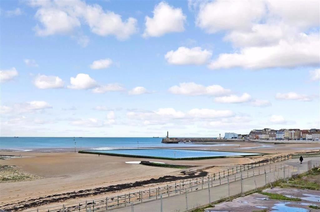 Spectacular Sea View Double, With Exclusive Bathroom & Use Of Patio And Bike Store Margate Eksteriør billede
