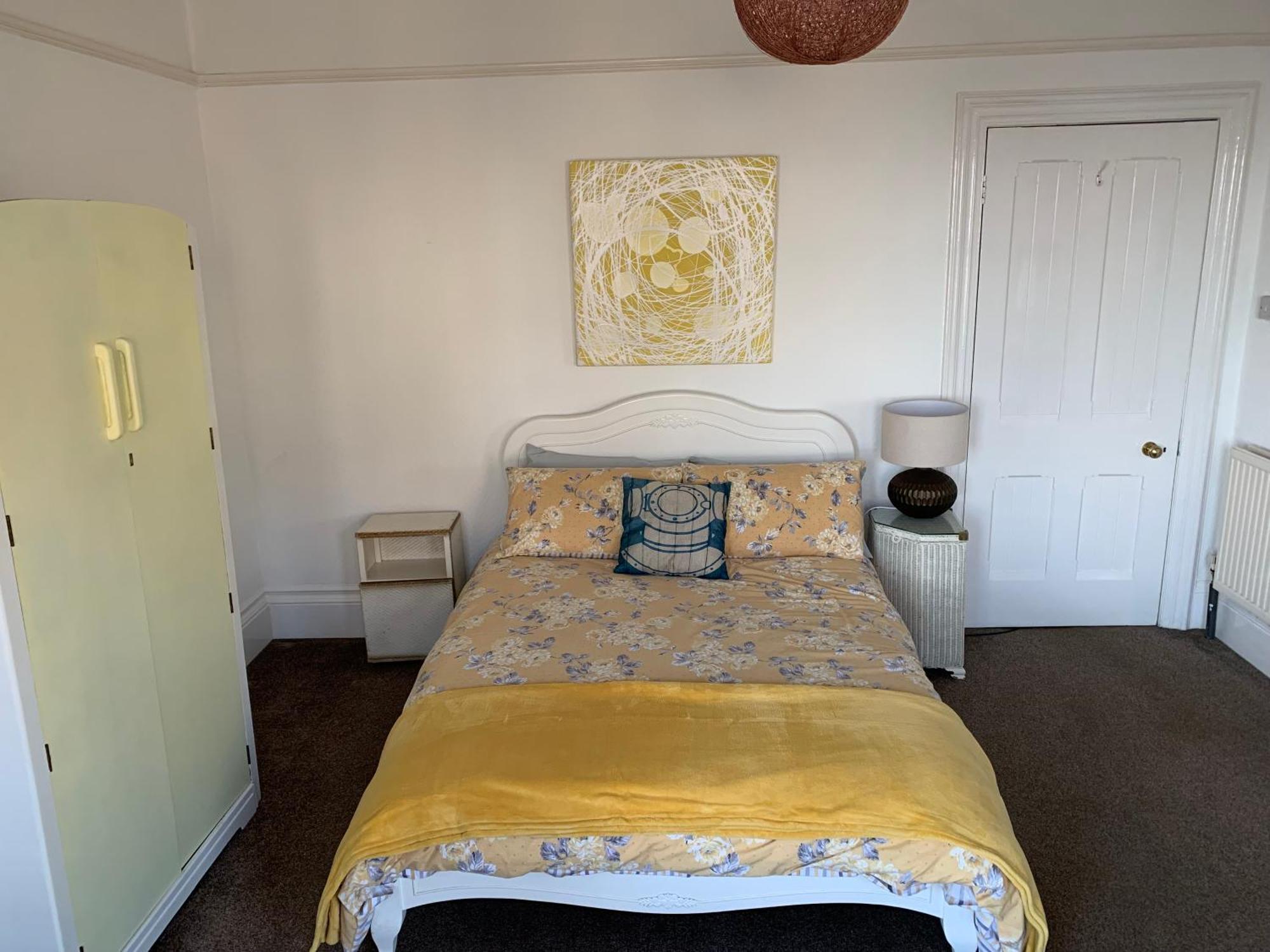 Spectacular Sea View Double, With Exclusive Bathroom & Use Of Patio And Bike Store Margate Eksteriør billede
